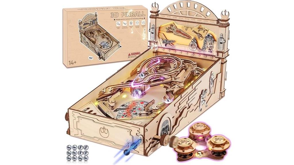 miniature pinball kits adults