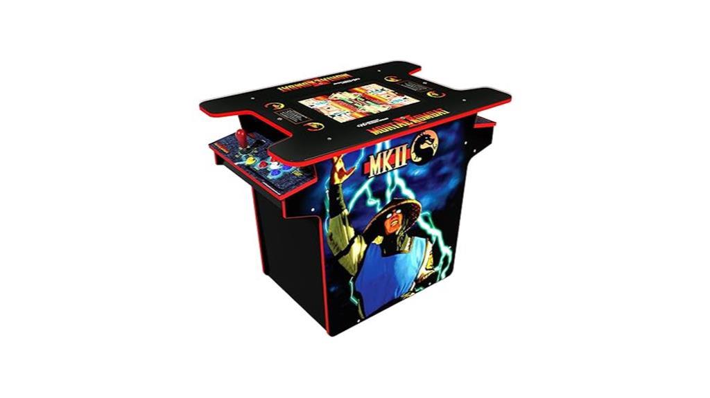 mortal kombat arcade machine