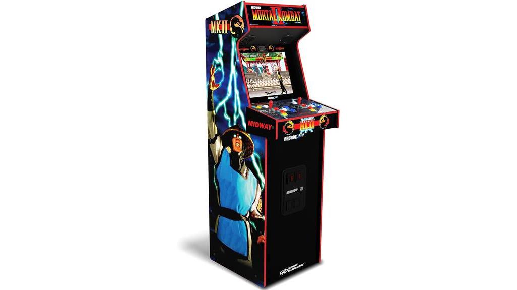 mortal kombat ii arcade machine