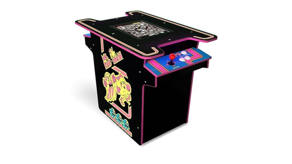 ms pac man arcade table