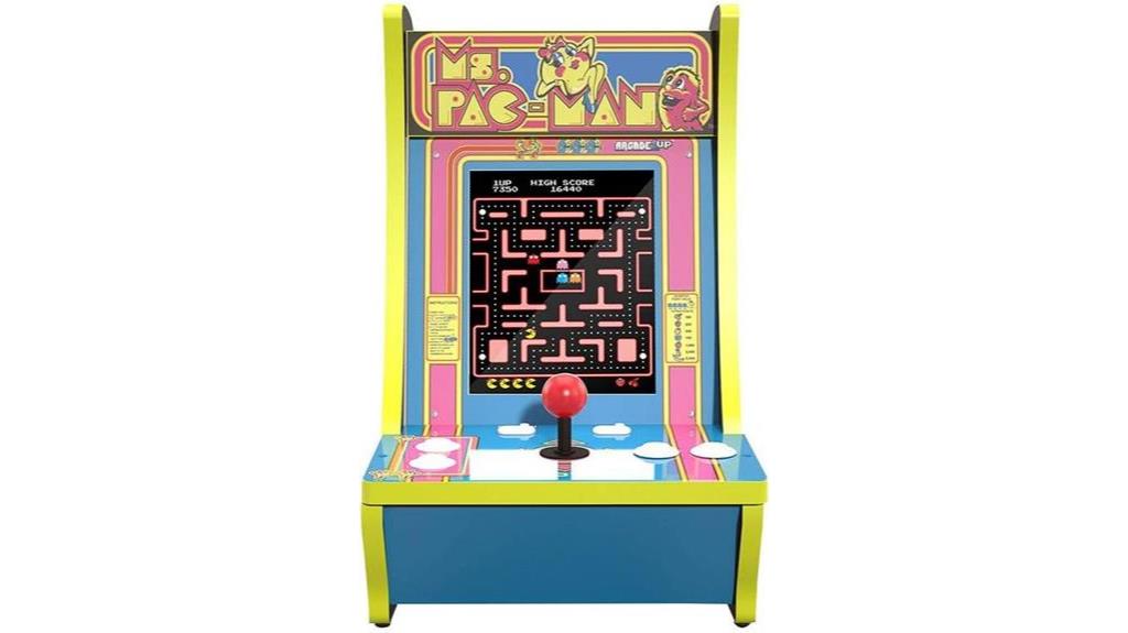 ms pac man counter cade bundle