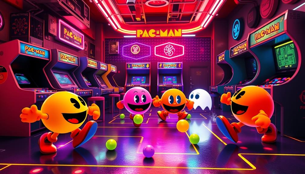 multiplayer arcade ghost chase