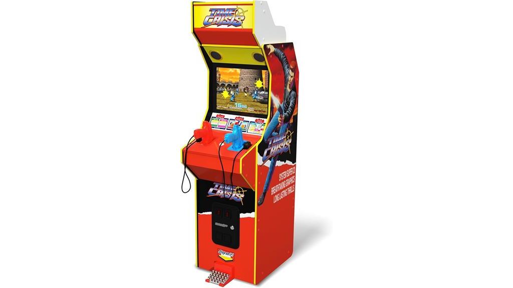 multiplayer arcade machine lcd