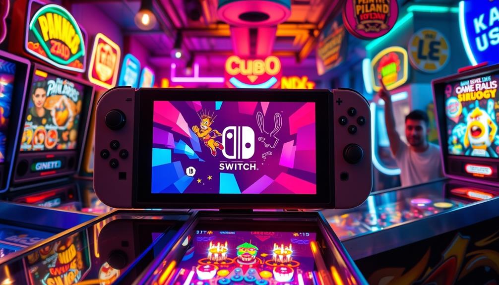 must play switch pinball games