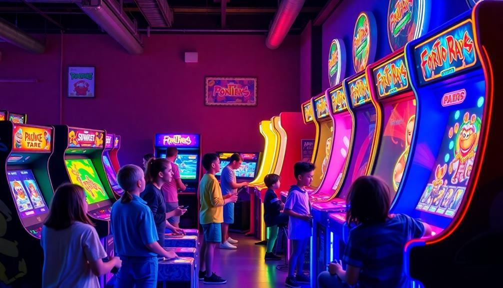 new arcade games emerging