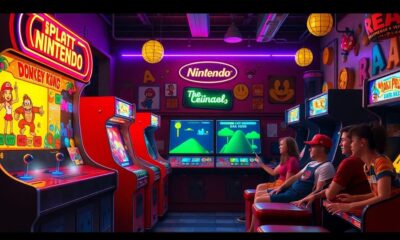 nintendo s arcade game history