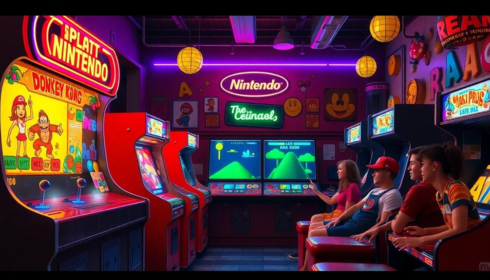 nintendo s arcade game history