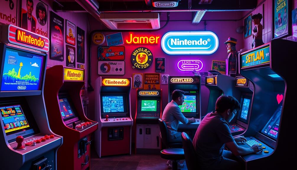 nintendo s arcade game production