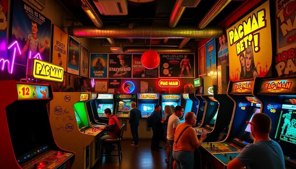 nostalgic arcade game collection