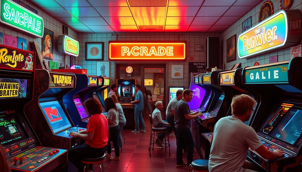 nostalgic arcade gaming era