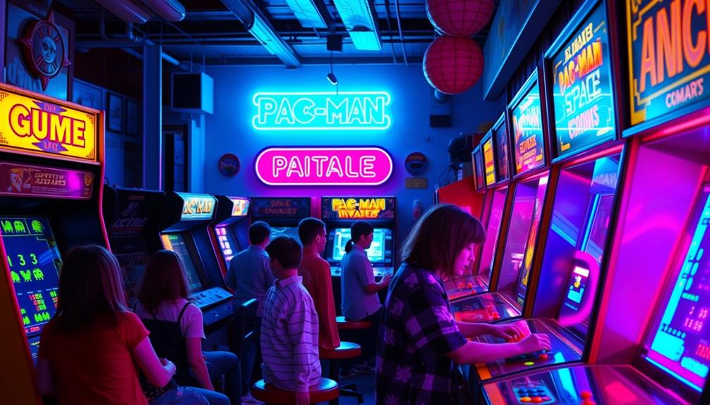 nostalgic arcade gaming resurgence