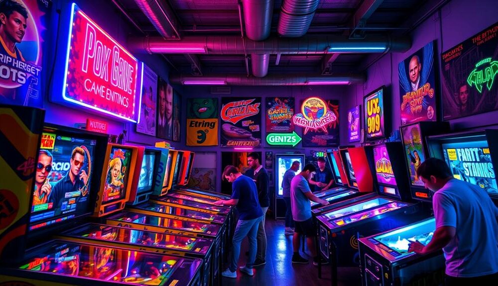 nostalgic arcade pinball games