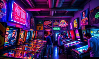 nostalgic arcade pinball games