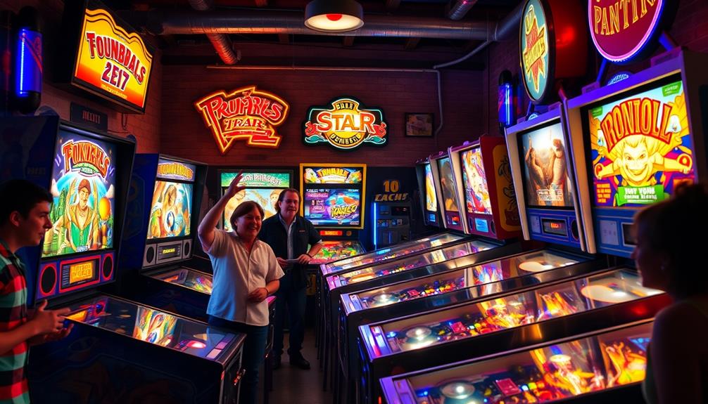 nostalgic classic pinball games