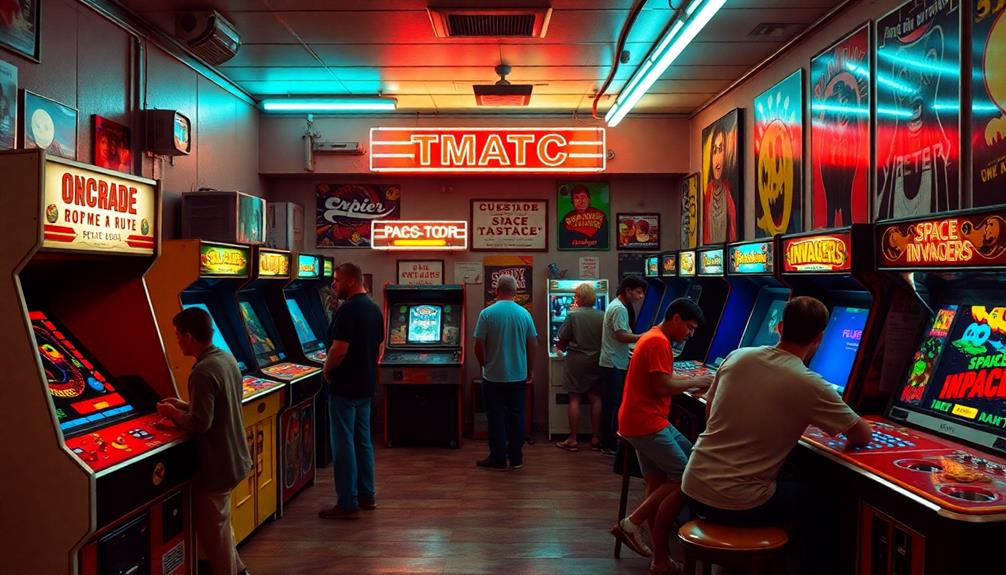 nostalgic gaming arcade revolution