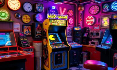 nostalgic ms pac man machines