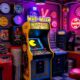 nostalgic ms pac man machines