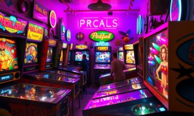 nostalgic pinball arcade classics