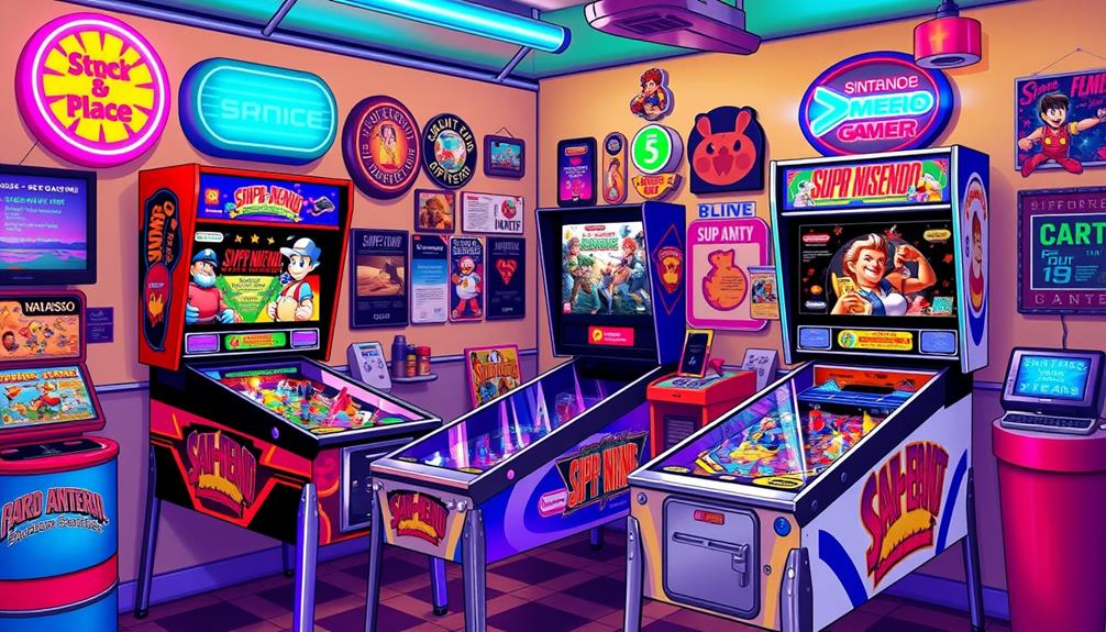 nostalgic snes pinball games