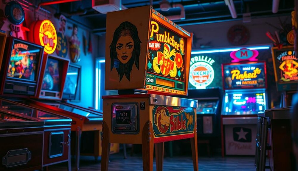 old pinball machines value assessment