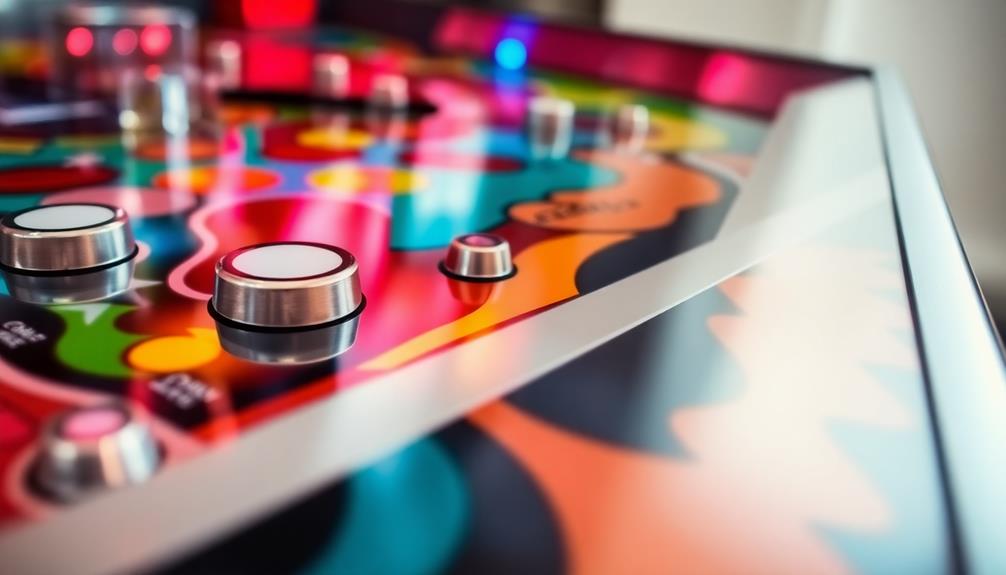 optimal pinball machine angle