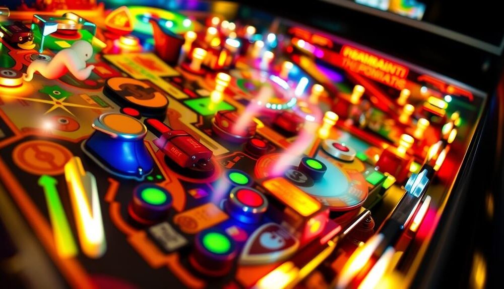 optimize pinball gameplay angles