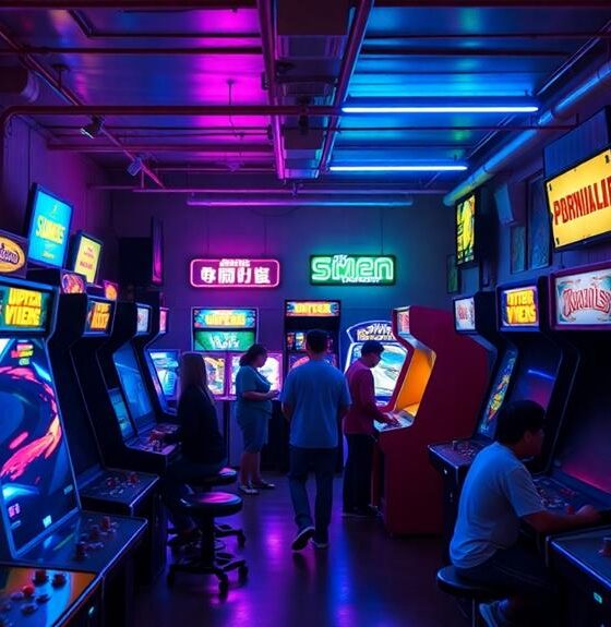 origin of arcade games