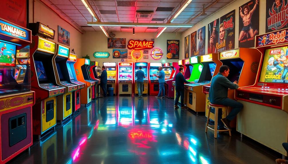 origin of arcade games