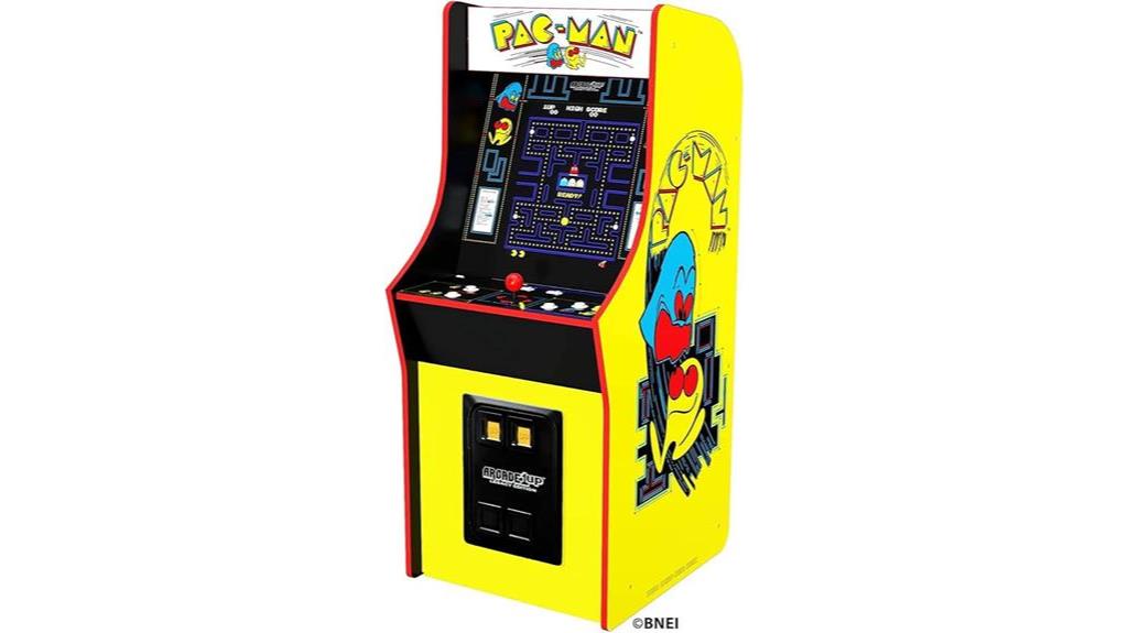 pac man 12 in 1 arcade cabinet