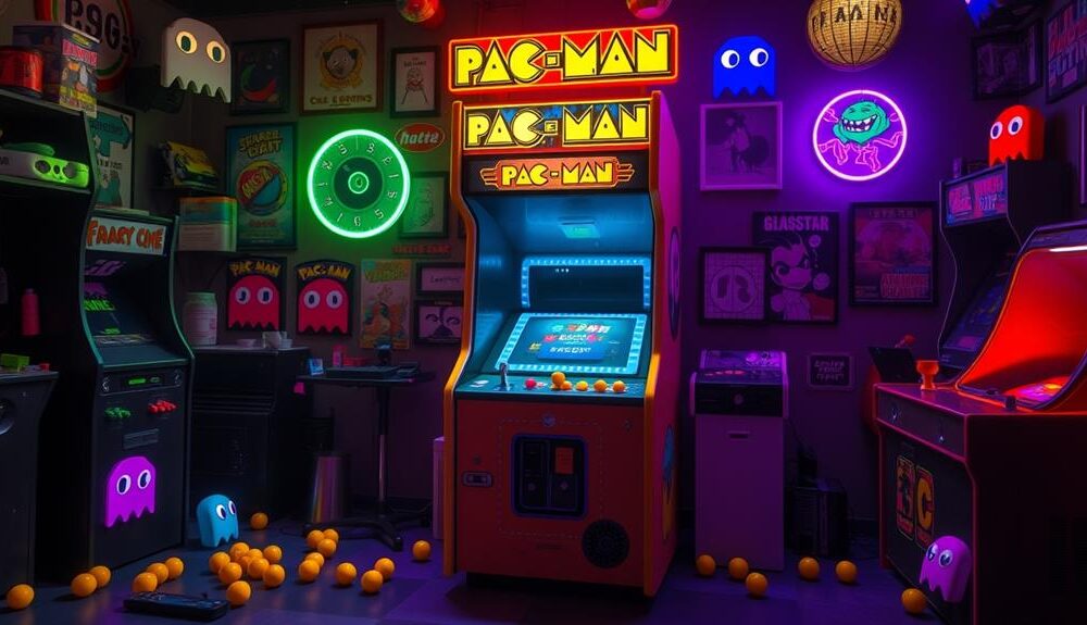 pac man arcade for sale