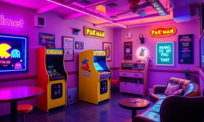 pac man arcade game sale