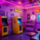 pac man arcade game sale