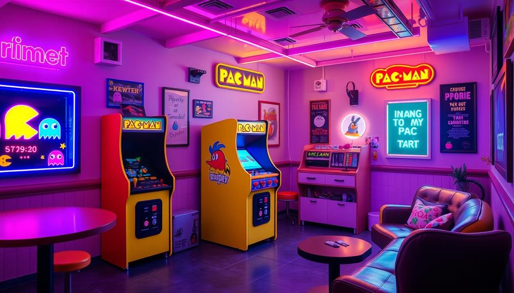 Pac-Man Arcade Game for Sale: A Timeless Classic for Your Game Room ...