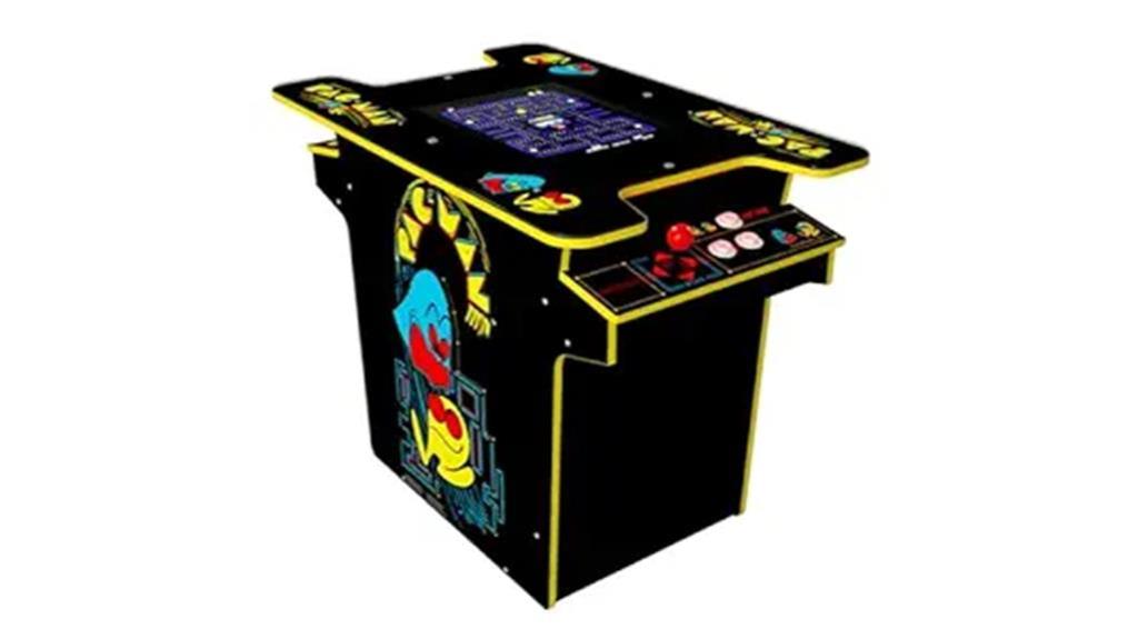 pac man arcade table bundle