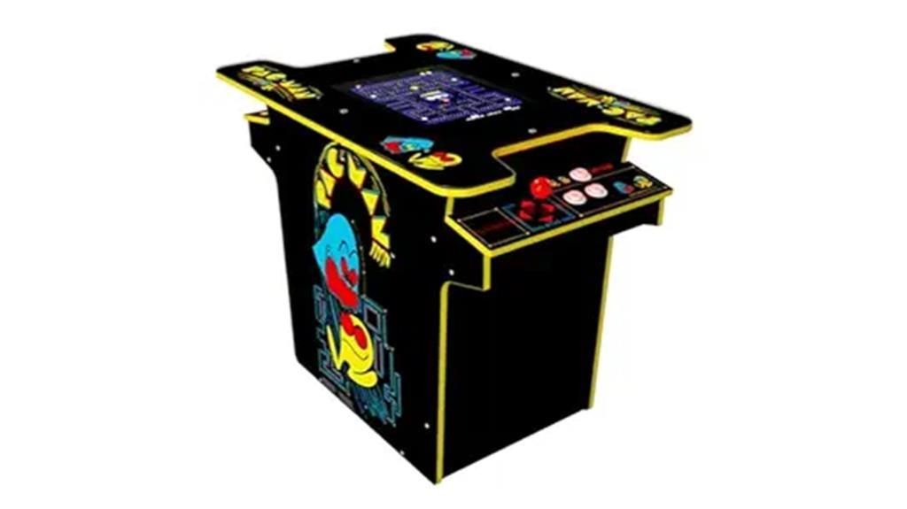 pac man arcade table duo