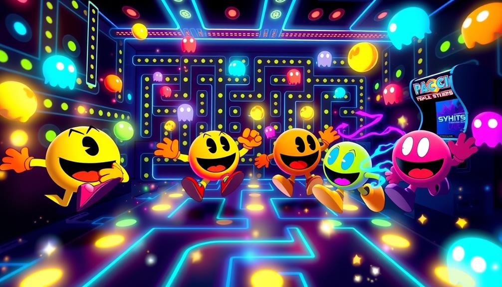 pac man battle royale competition