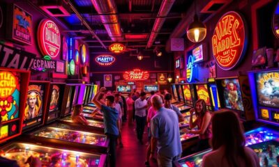 pinball bars for fun