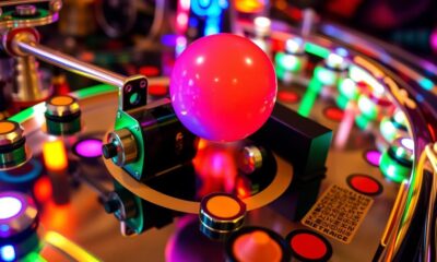 pinball flippers mechanism explained