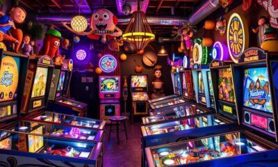 pinball hall at city museum