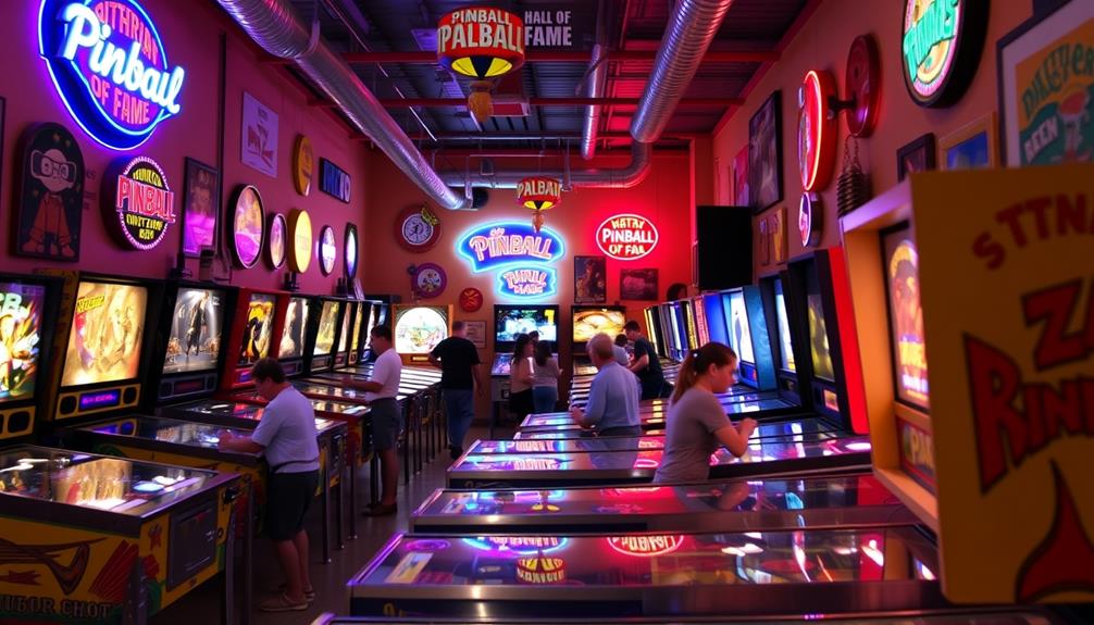 pinball hall of fame admission