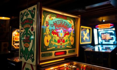 pinball invention history detailed