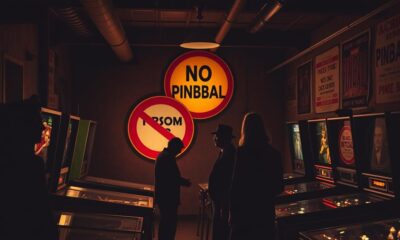 pinball legality varies regionally