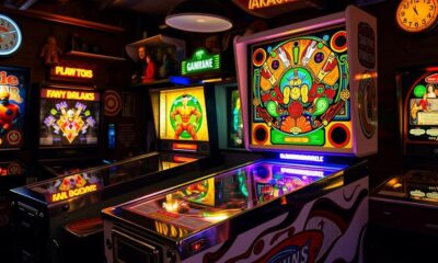 pinball machine invented 1931