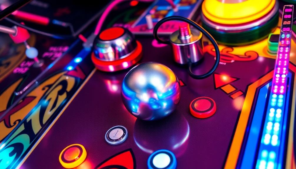 pinball machine mechanics explained