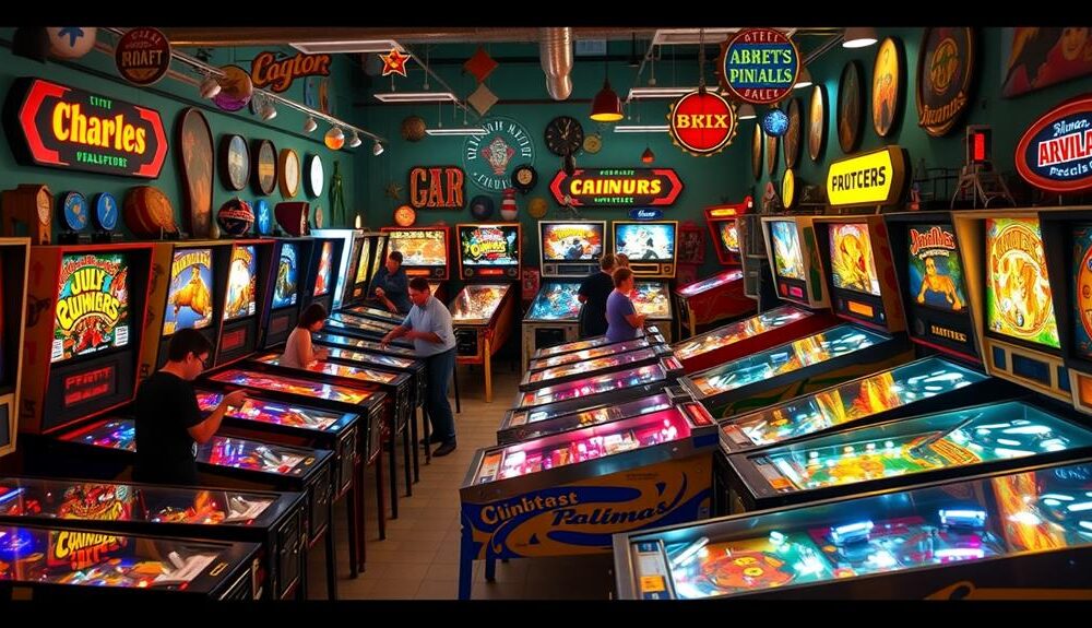 pinball machine price range