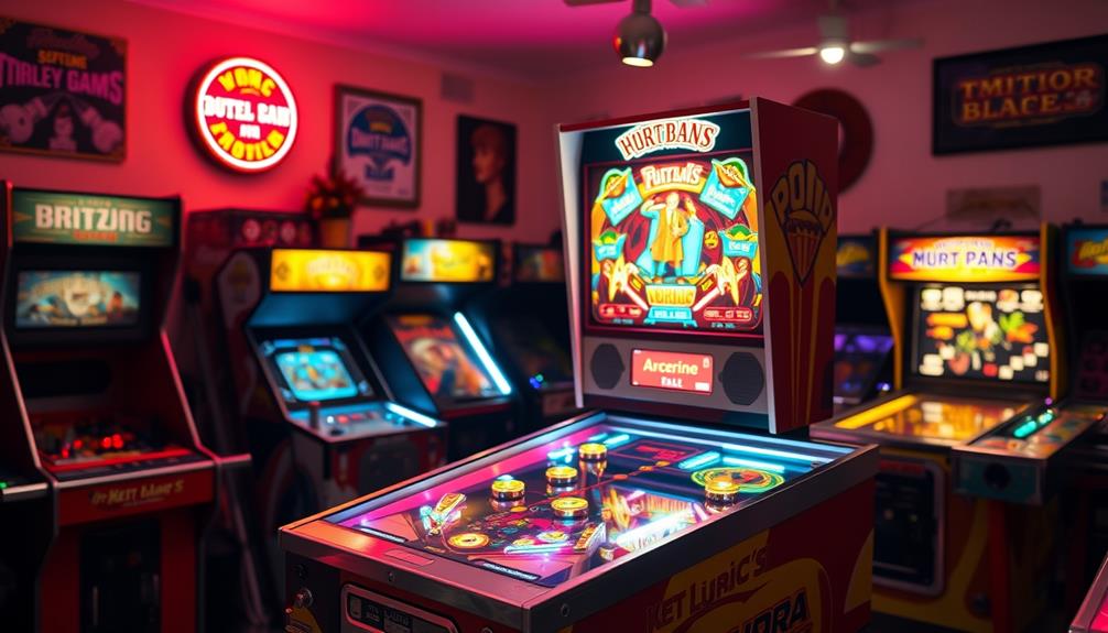 pinball machines investment potential