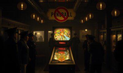 pinball machines outlawed history