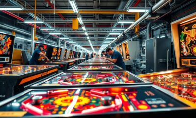 pinball manufacturing process explained