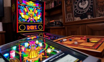 pinball not board game