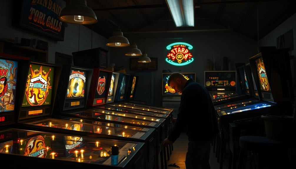 pinball operational challenges identified